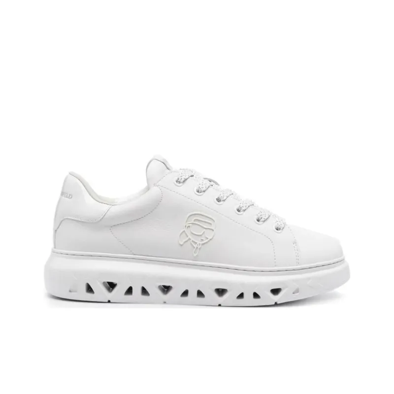 KARL LAGERFELD / Karl Lagerfeld Jeans Nft Kapri Leather Sneakers-1