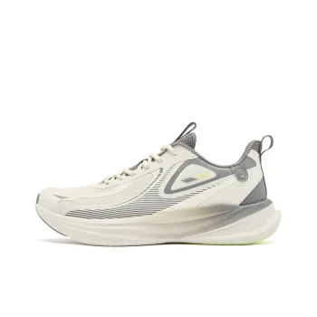 QIAODAN Running Shoes Men Low Top Crescent/Coal Gray