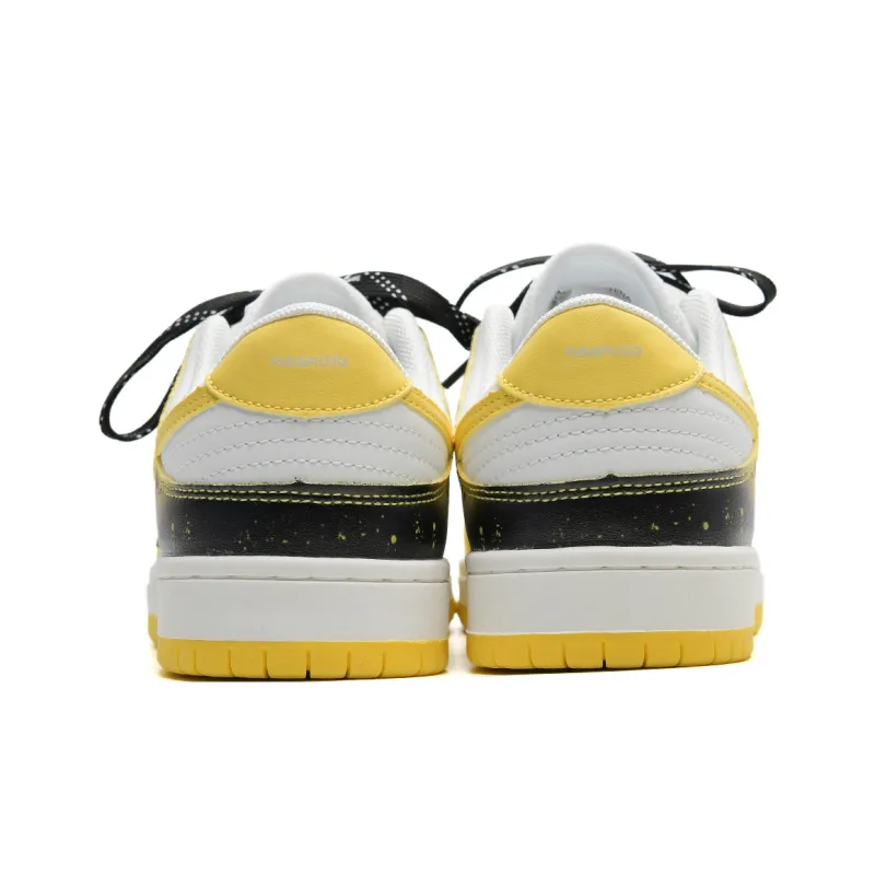 XPQ Anti-Slip And Wear-Resistant Breathable Low-Top Skateboard Shoes Unisex-29