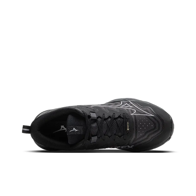 Mizuno Wave Daichi 8 Gore Tex Ultimate Gray Black-2