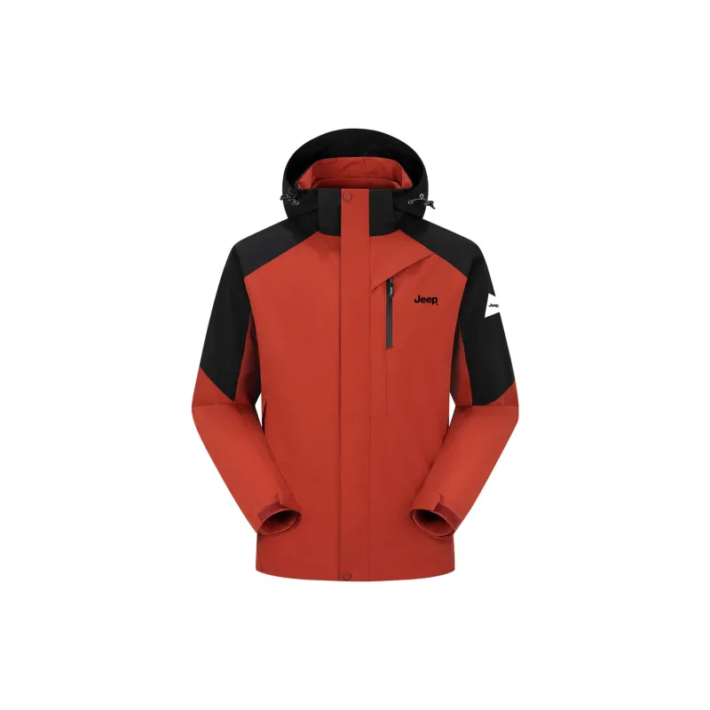 Jeep Waterproof, Thermal, And Windproof Windbreaker Jacket Unisex-1