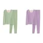 Women's 2 Set (Green+Purple)