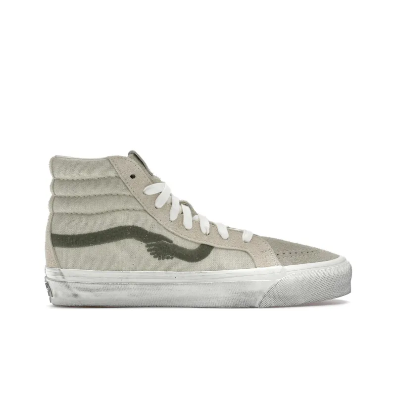 Vans Sk8 Hi Reissue Notre Bone White-1