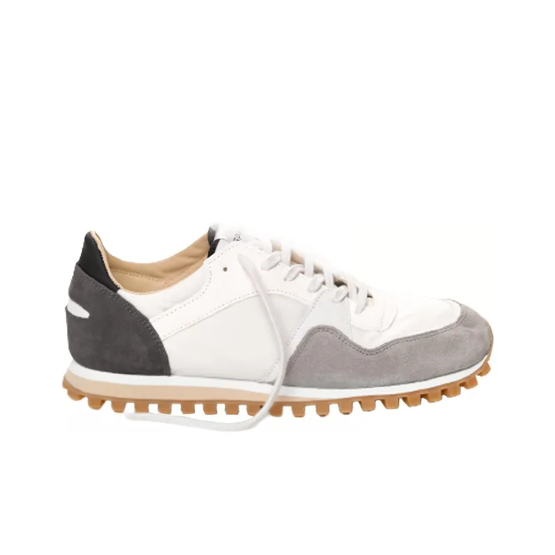 SPALWART Slip Resistant Low Top Casual Shoes Unisex Gray-1