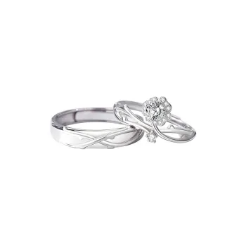 MDDHR 925 Sterling Silver Rings Unisex