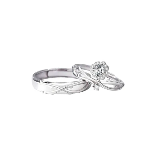 MDDHR 925 Sterling Silver Rings Unisex