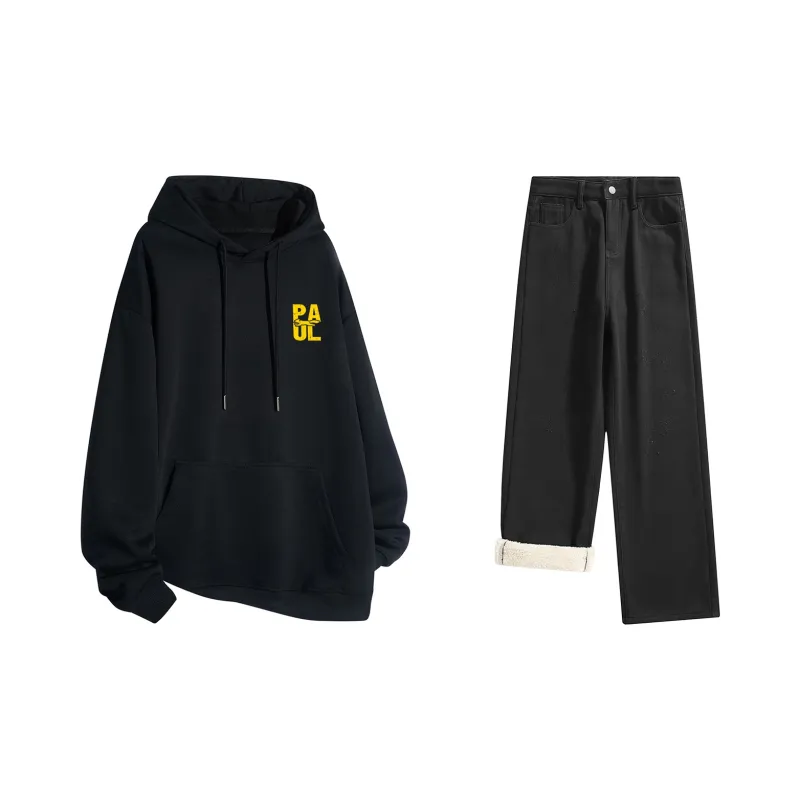 PAUL COSTELLOE Sweatshirt Set Unisex-19