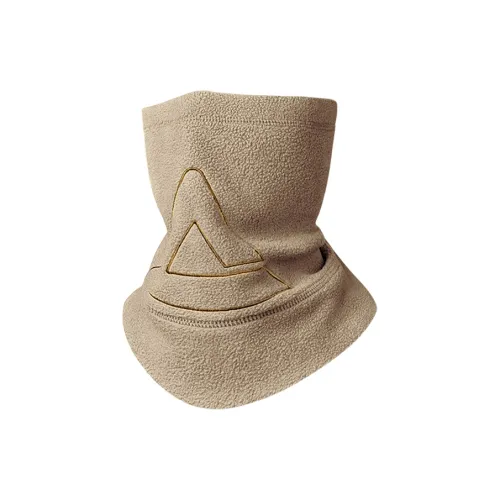 PEAK Riding Equipment Mask Unisex Polyester Khaki