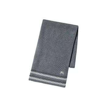 UNIQLO Acrylic Knit Scarves Unisex Multicolor