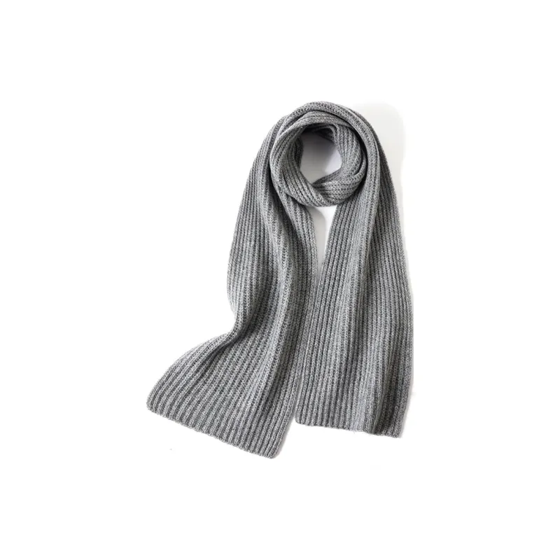 TUCANO Wool Knit Scarves Unisex-3