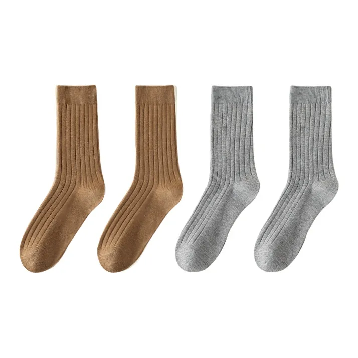 Caramella Mid Calf Socks Women's 4 Pack-8