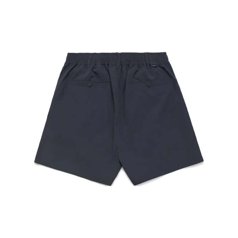 Malbon Golf Casual Shorts Men's Indigo-1