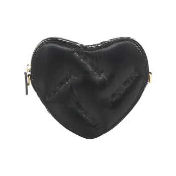 CARLYN Polyester One Shoulder Crossbody Clutch Mini Women's Black