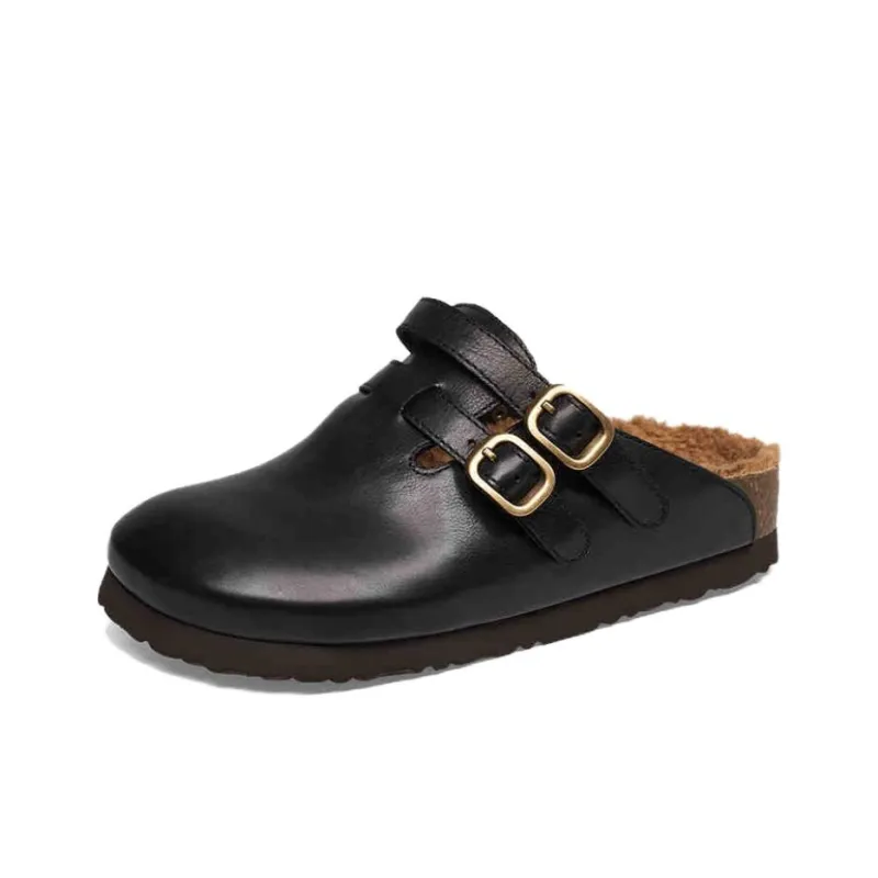 ZSAZSAZSU Slip-Resistant Wrap-toe Slippers Women's-6