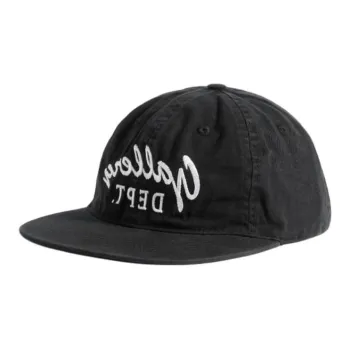 Gallery Dept. Cotton Baseball Caps Men's Black