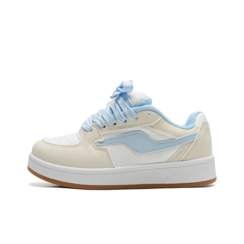 XIANGSU Fashion Trend Comfortable Commute Versatile Low-Top Skateboard Shoes Women's-51