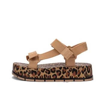 MELISSA Flowing Platform One Strap Sandals Women's Brown