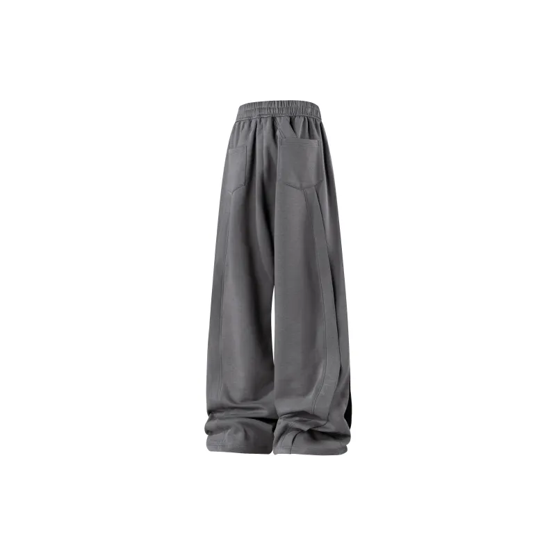 NEAR HERE Casual Pants Unisex-9