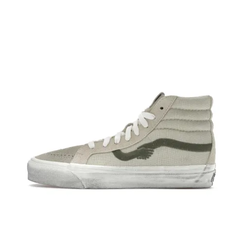 Vans Sk8 Hi Reissue Notre Bone White