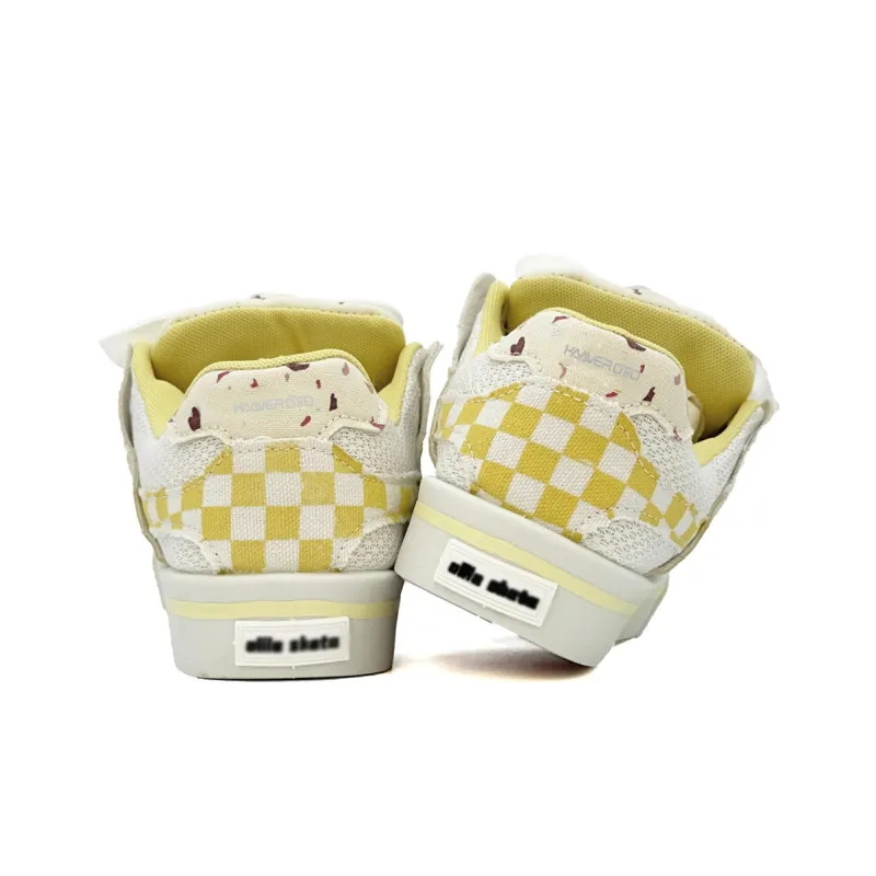 KAAVER OTTO Lightweight And Breathable Low-Top Versatile Girlish Heart Cute Skateboard Shoes Women's-15