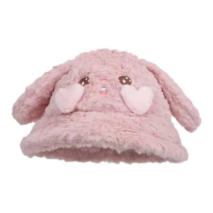 EEEENO Polyester Bucket Hats Women's-1