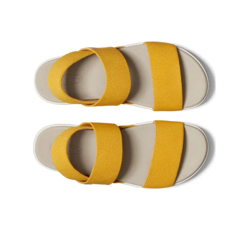 KEEN Elle Backstrap Beach Sandals Women's Yellow-2