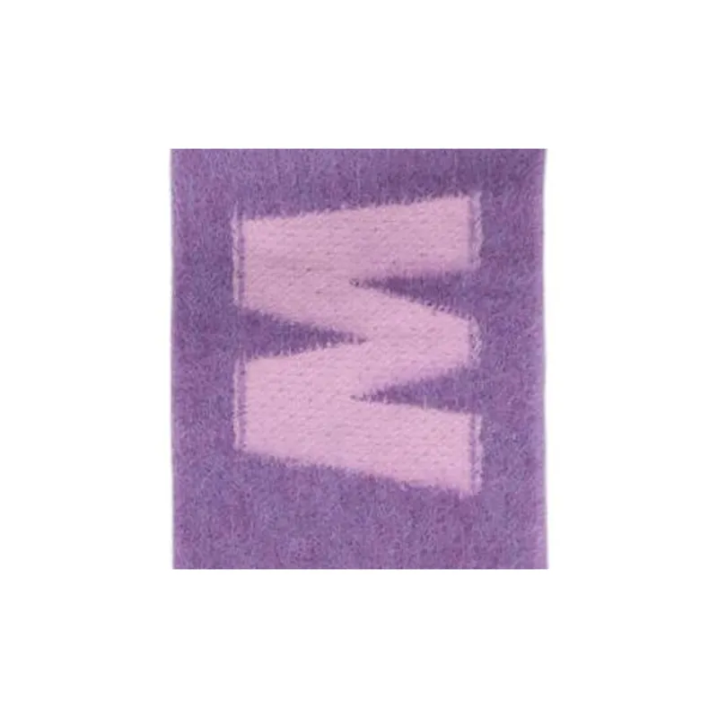 MARNI Logo Detailed Frayed Edge Scarf-1