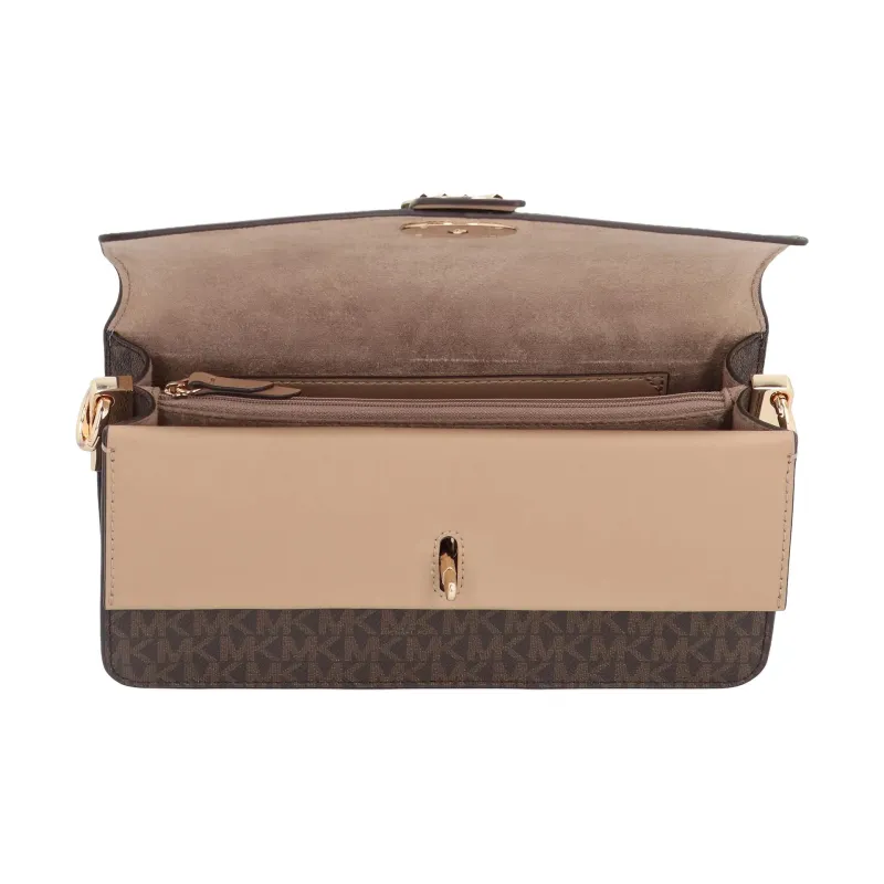 MICHAEL KORS PU Portable Crossbody Bag, Shoulder Bag Women's Green-4