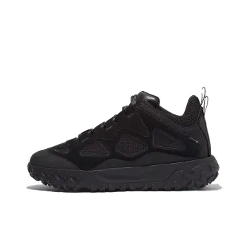 Timberland Greenstride Motion Anti Slip Wear Resistant Low Top Trekking Shoes Men's Black