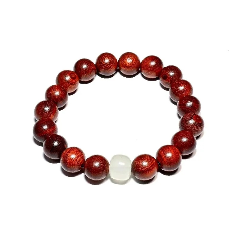MUGONGZI Golden Sandalwood Wooden Bracelets Unisex-2