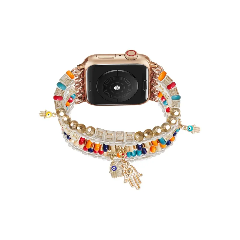 ZHENGGUANG Apple Compatibility Watch Band Bead Material-4