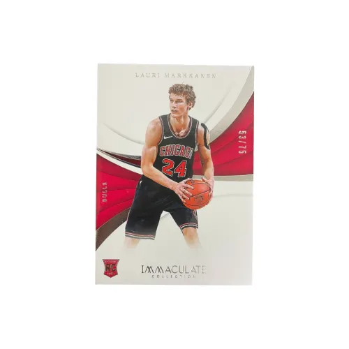 PANINI Lauri Markkanen 2017 18 Rising Stars RC Bulls 53/75 Basketball Card Product Access Sports Cards 1 Pc