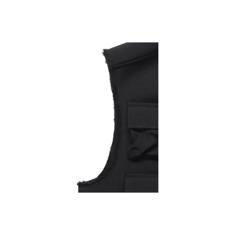 Givenchy Pocket Detailed Fisherman Vest-6