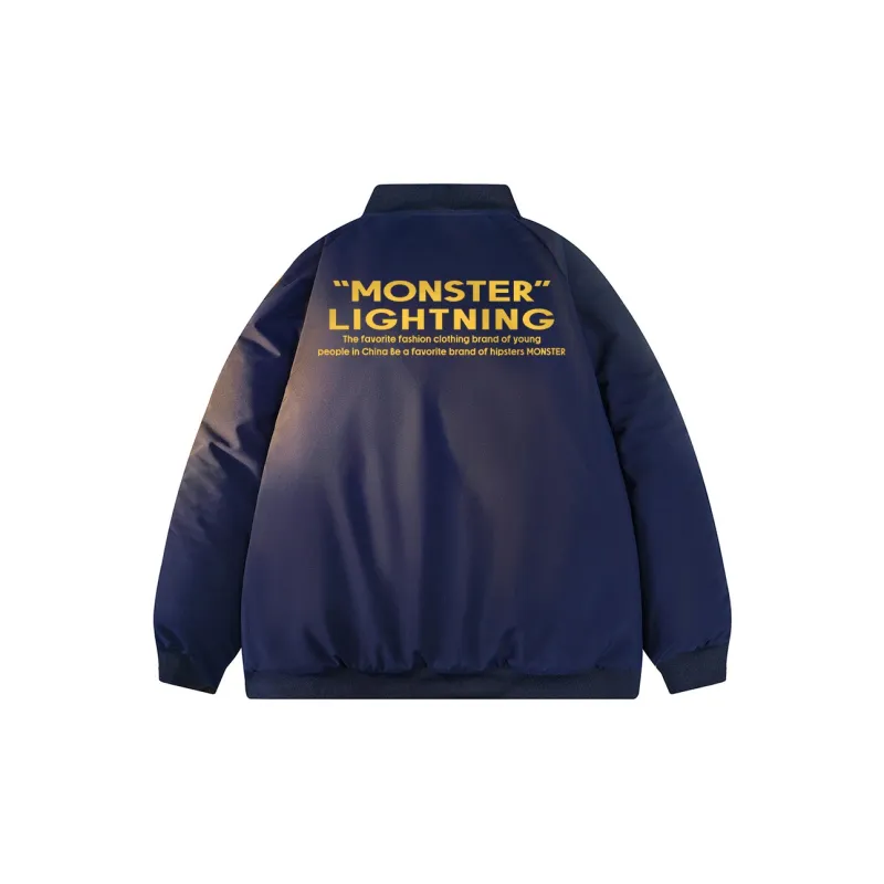 LIGHTNING MONSTER Puffer Jacket Unisex-11