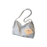 Silver[Cute Pendant | Extra Large Capacity]