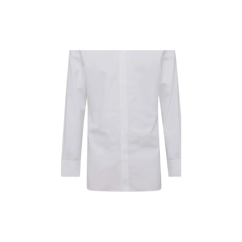 Givenchy 4G Embroidered Long Sleeved Shirt-2