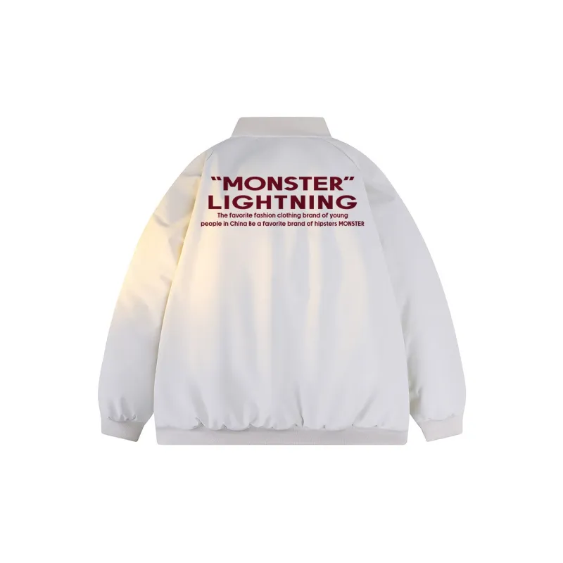 LIGHTNING MONSTER Puffer Jacket Unisex-6