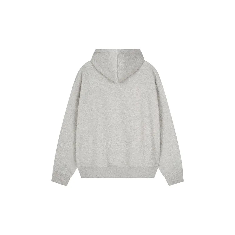 Teach Peace Sweatshirt Unisex Heather Gray-1