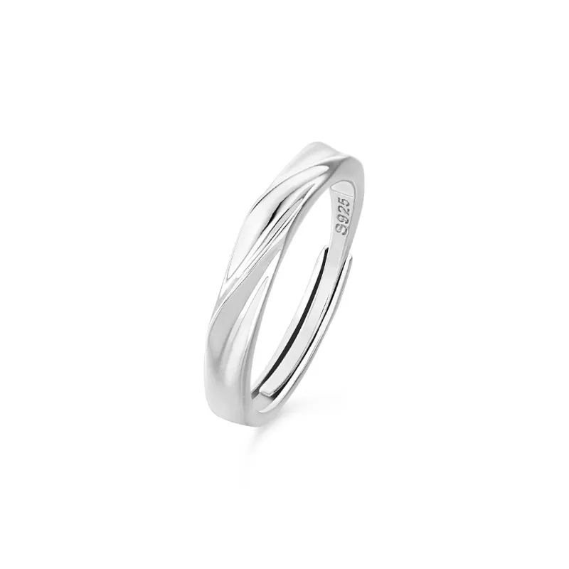 KOOKISS S925 Silver Rings Unisex-5