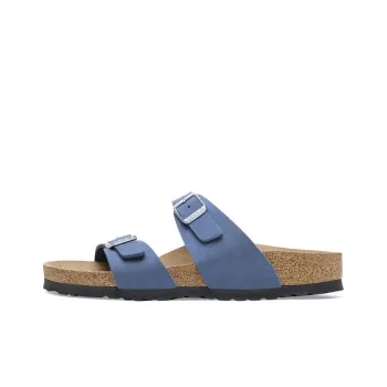 Birkenstock Sydney Vegan EVA Slip Resistant Slide Slippers Unisex Blue