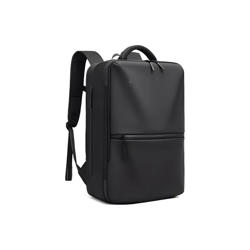 DOSRFINI Oxford Multifunction Waterproof Backpack Regular Men's Black-1