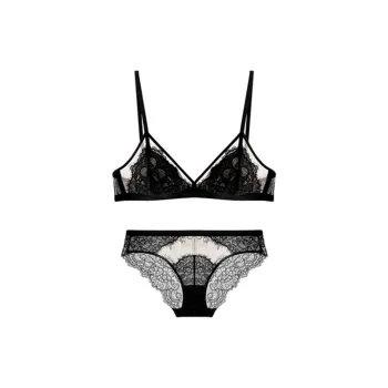 Inside The Orange Underwear Set Women's