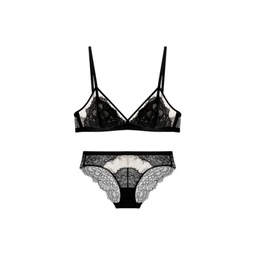 Inside The Orange Underwear Set Women's
