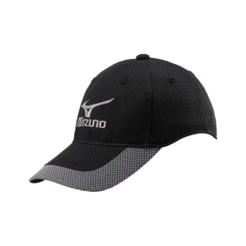 Mizuno Polyester Baseball Caps Men's Black