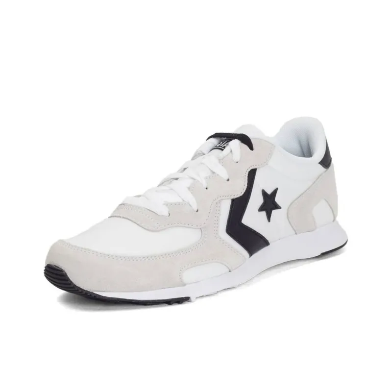 Converse Cons Wear-resistant And Lightweight Low-Top Casual Shoes Men's Black White-2