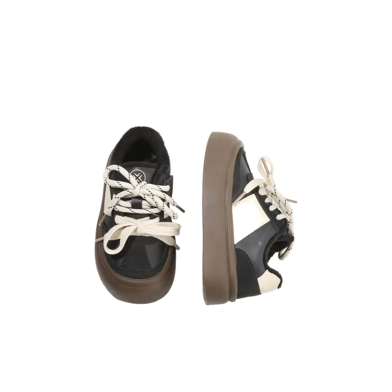 MAIBUXIONG Warm Low Top Kids Lifestyle Shoes Kids'-9