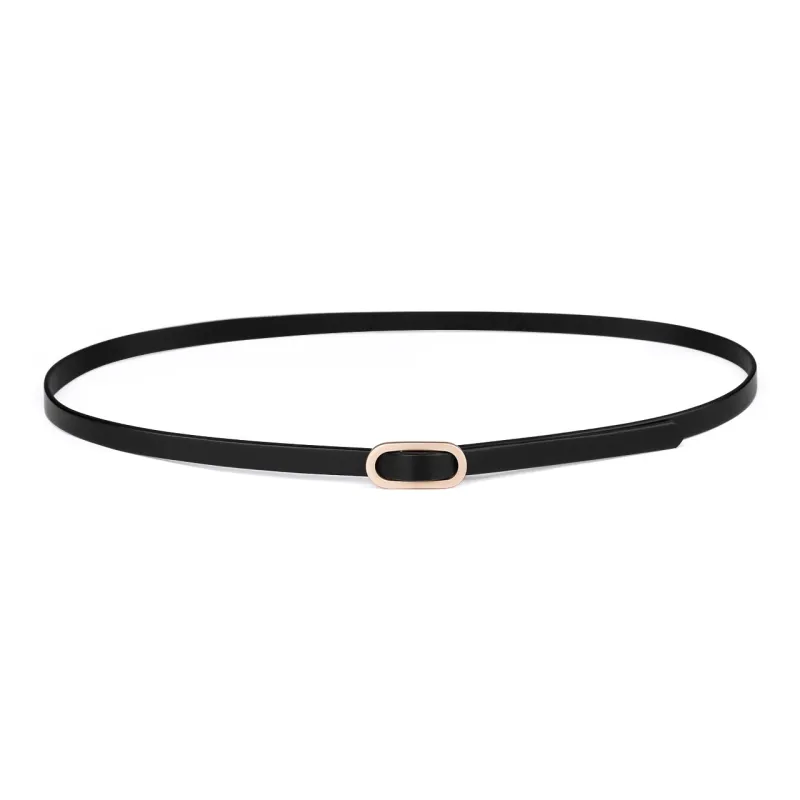 CATELLES Top Grain Cow Leather Leather Belts Women's 1cm-3
