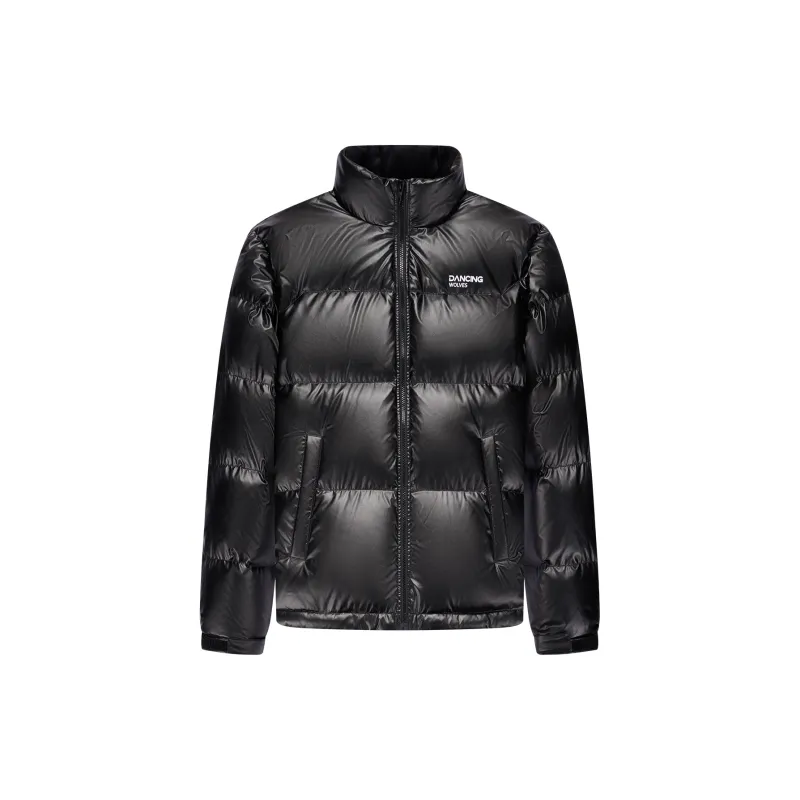 Dance With Wolves Down Jacket Men's Black-1