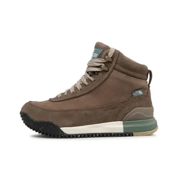 THE NORTH FACE Back to Berkeley 3 Waterproof And Wear resistant Short Outdoor Boots Women's Brown