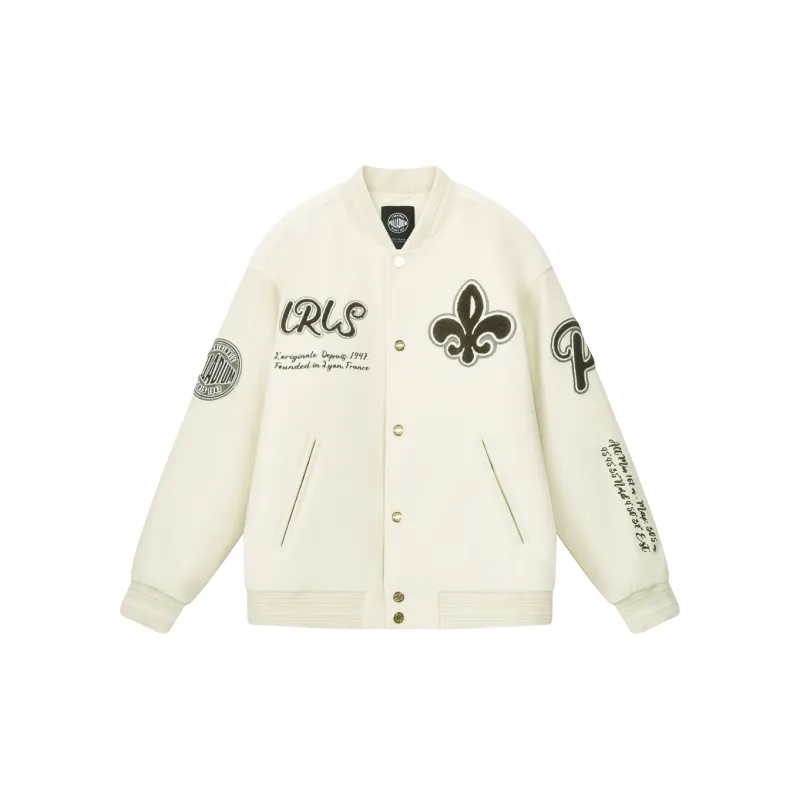 Palladium Baseball Jacket Unisex Corn-1